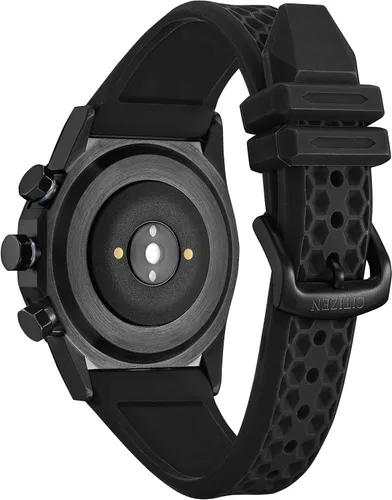 Miniatura 3 de Citizen CZ Smart Hybrid Smartwatch de acero inoxidable de 1732in seguimiento continuo de frecuencia cardíaca actividad física aplicación de golf