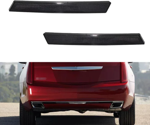 Miniatura 10 de 3 EN 1 LED Lente Roja Para 2013 2014 2015 2016 2017 Cadillac XTS Reflector de Parachoques Luces Traseras Señal de Giro Freno Luz de Stop y Lente
