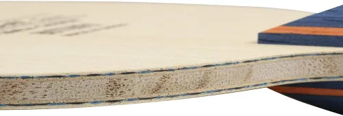 Miniatura 3 de Butterfly Timo Boll Spirit - Cuchilla de tenis de mesa, hoja de fibra de carbono de arilato, hoja de tenis de mesa profesional Butterfly