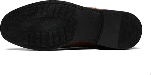 Miniatura 4 de Bruno Marc Botines Chelsea de piel de ante para hombre