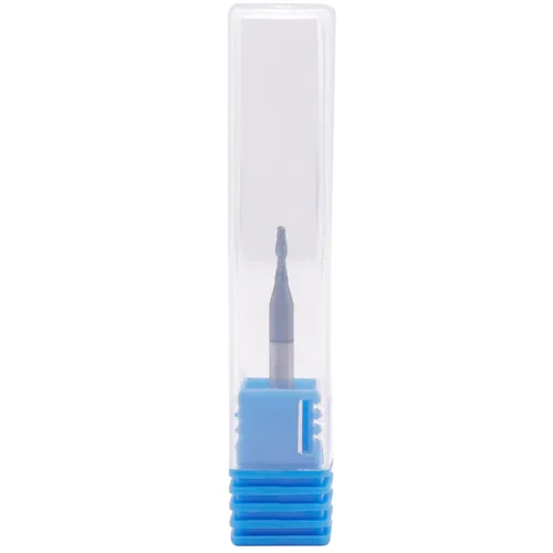 Miniatura 3 de BestParts 5 piezas de molino de punta de bola de carburo sólido de alto rendimiento, recubierto AlTiN, 2 flautas, hélice de 30 grados, diámetro