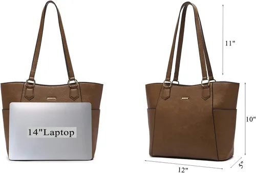 Miniatura 4 de Juego de bolsos de mano para mujer, bolso y cartera grande, bolso cruzado