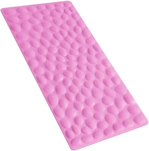 Miniatura 15 de OTHWAY Alfombra de Bañera Antideslizante, Alfombra de Baño de Goma para Niños y Bebés, 16x31.5 pulgadas Alfombras de Baño Grandes para Bañera