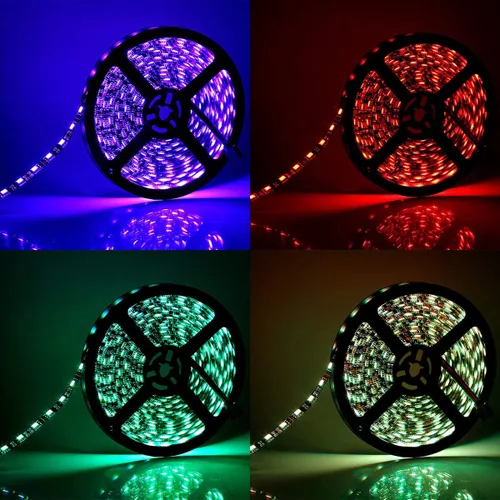 Miniatura 3 de SUPERNIGHT Tira de luces LED con control remoto RGB IR de 44 teclas