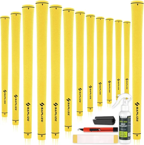Miniatura 11 de SAPLIZE Puños de golf exclusivos para mujer, diseño cónico optimizado, elegante serie de colores sólidos, suaves, cómodos y absorbentes de golpes