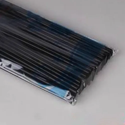 Miniatura 2 de Healeved 200 popotes de plástico de boca ancha para fiestas, pajitas de batidos, de grado alimenticio