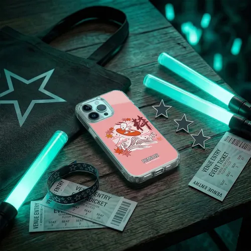 Miniatura 196 de Carcasa de gel para iPhone 7 Plus/iPhone 8 Plus, diseño de Snoopy Oriental de Peanuts, Badges