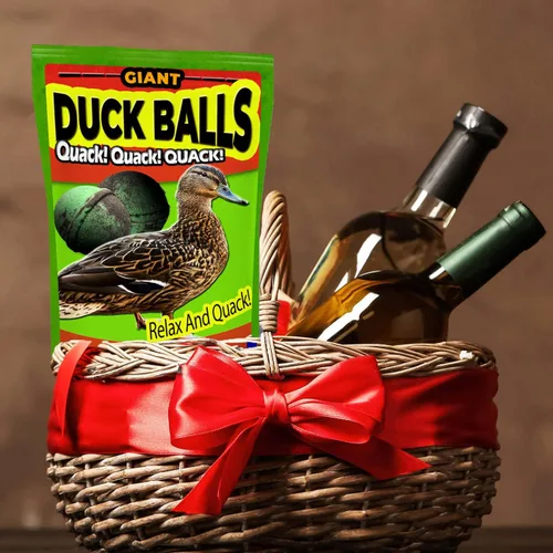 Miniatura 3 de Juego de bolas de pato gigantes para el baño, regalo divertido para cazadores, regalos de caza de patos para hombres, relleno de calcetines, regalo