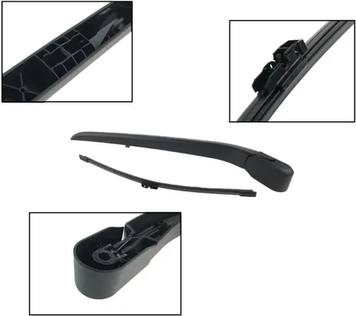 Miniatura 5 de Limpiaparabrisas trasero y brazo de limpiaparabrisas para Volvo XC90 2016 2017 2018 para XC40 2019 2020 2021 limpiaparabrisas trasero