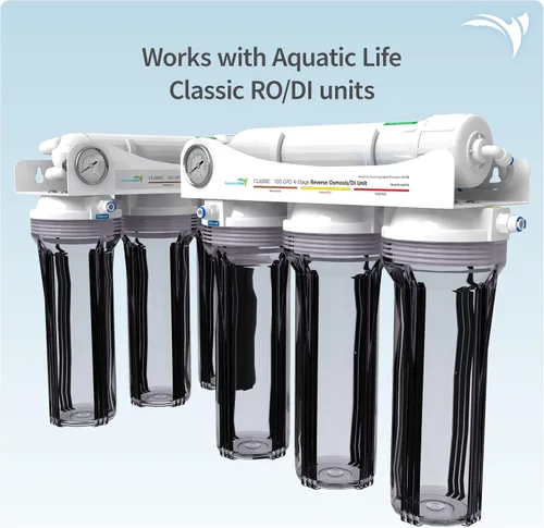 Miniatura 5 de AquaticLife - Kit de cartuchos de repuesto para filtro de agua de sedimentos de 10 pulgadas (carbono más cloramina)