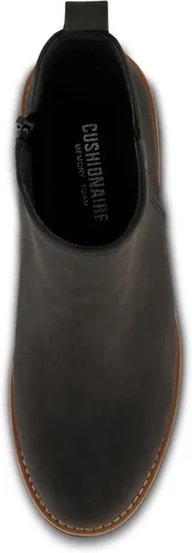 Miniatura 5 de CUSHIONAIRE Botas de cuña Ilena para mujer + espuma viscoelástica, anchos disponibles, Negro