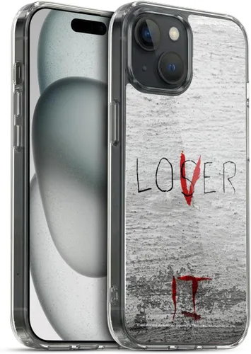 Miniatura 58 de Head Case Designs Funda de gel suave con licencia oficial de la película de TI Pennywise 2 Graphics compatible con Apple iPhone 15 Pro