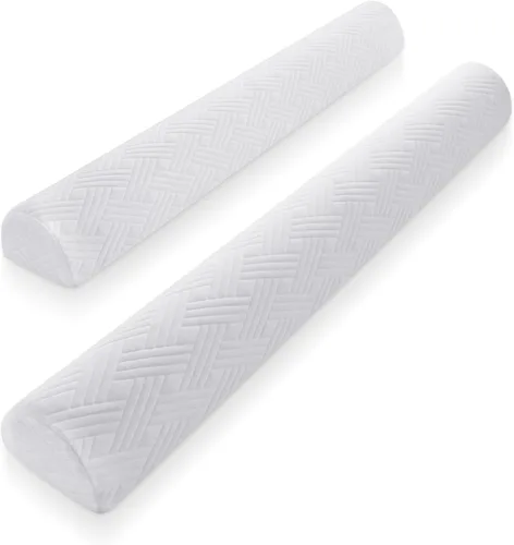 Miniatura 10 de Ceekliybear Paquete de 2 protectores de cama de espuma Premium para niños pequeños, rieles de cama antideslizantes para camas Twin, Queen, King