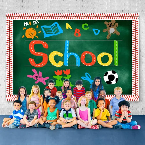Miniatura 5 de AWIZOM Tablero de anuncios de béisbol de 99 pies, borde recto, con borde recto, decoración de aula para escuela en casa, decoración de fiesta