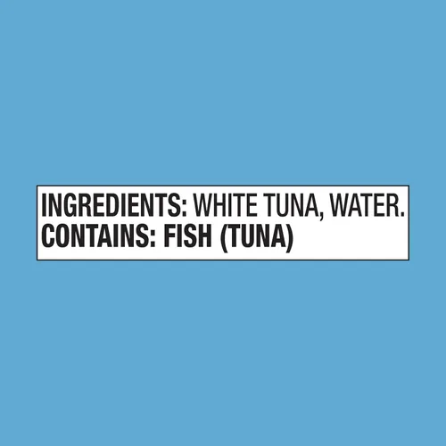 Miniatura 3 de StarKist Selects - Atún blanco sólido enlatado sin sal añadida, 4.5 oz (paquete de 12), atún en agua, capturado en la naturaleza, sin gluten, listo