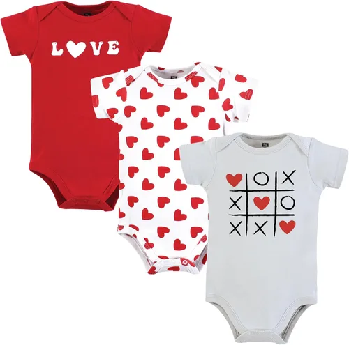 Miniatura 459 de Hudson Baby baby-girls Cotton Bodysuits 3-pack