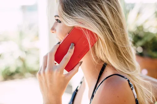 Miniatura 21 de SafeSleeve Funda para Galaxy Galaxy con protección contra radiación EMF: Galaxy Note 8 RFID Tarjetero de bloqueo de cartera, funda ajustable