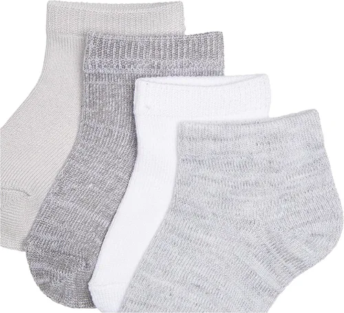 Miniatura 2 de Hanes Calcetines unisex Ultimate Baby Flexy hasta el tobillo para bebé, paquete de 8