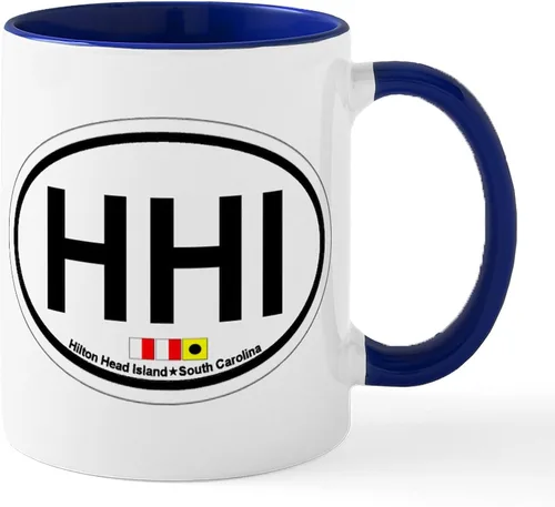 Miniatura 7 de CafePress Hilton Head Island SC - Taza de café de cerámica (11.0 fl oz)