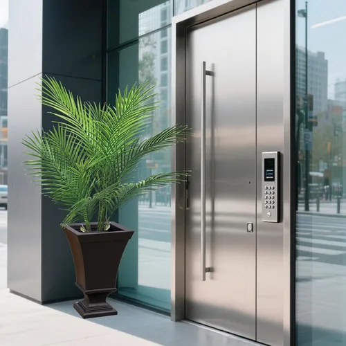 Miniatura 7 de Palmera artificial de 2.7 pies con 12 troncos, perfecta palmera tropical sintética de 32 pulgadas en maceta para interiores y exteriores, casa