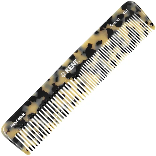 Miniatura 10 de Kent 16T-16TG Peine de dientes finos y dientes anchos para aseo diario, peine de peinado hecho a mano para todo tipo de cabello, peines para peinar