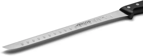 Miniatura 3 de ARCOS Cuchillo de trinchar de acero inoxidable de 11 pulgadas. Cuchillo rebanador de jamón para cortar jamón y carne. Mango ergonómico