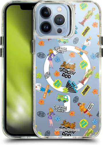 Miniatura 267 de Head Case Designs Funda con licencia oficial de Scooby-Doo Capture Character Art a prueba de golpes [protección de grado militar] compatible