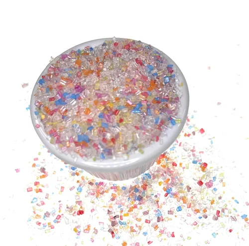 Miniatura 7 de Snowy River Pride Mix - Azúcar de cóctel – Azúcar vibrante arcoíris para margaritas, cócteles sin alcohol y hornear kosher, vegano, totalmente