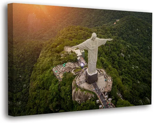 Miniatura 44 de SpiritualHands Lienzo decorativo para pared, diseño de lugares famosos del patrimonio mundial, carteles enmarcados escénicos, paisajes modernos, 03