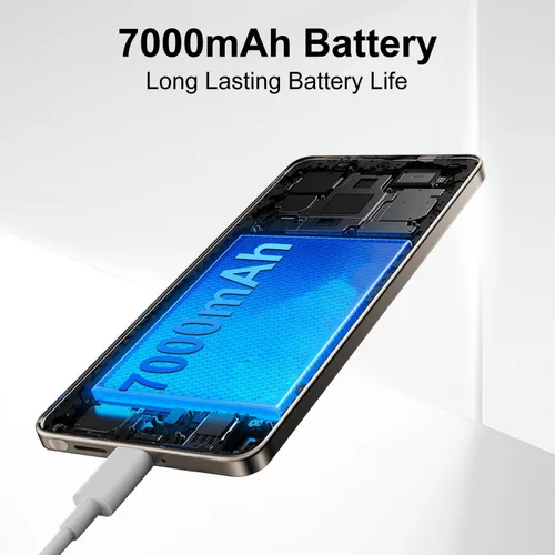 Miniatura 6 de VSQAOF I25 Ultra Smartphone: 16GB RAM, 512GB Storage, 7000mAh Battery, 6.99" Display, Android 14, Built-in Stylus - Ultimate Performance & Power