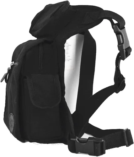 Miniatura 3 de Drop Leg Bag for Men Women #24Negro
