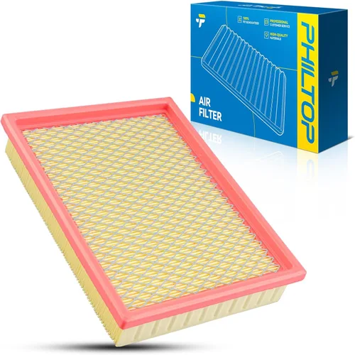 Miniatura 25 de PHILTOP Filtro de aire para motor CA10999 2 piezas de repuesto para Infiniti M37 3.7L 2011-2013, M35 3.5L 2008-2010, Q70 3.7L 2015-2019, Q70L 3.7L