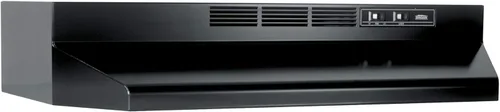 Miniatura 10 de Broan-NuTone 413004 - Campana extractora sin conductos, sin ventilación, con luces, extractor para debajo del gabinete, de 30 pulgadas, acero Acero