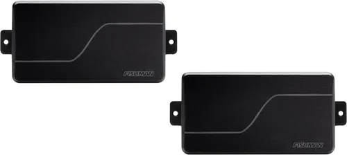 Miniatura 2 de Fishman Fluence Killswitch Engage - Juego de pastillas de 2 piezas, 6 cuerdas, color negro