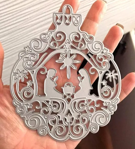 1 troquel de corte de alas de estrella de ángel en la luna, plantillas de corte de metal DIY Scrapbooking Artist Troqueles de corte para álbumes de