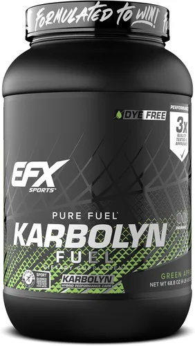 Miniatura 16 de EFX Sports Karbolyn Fuel Polvo de Carbohidratos de Absorción Rápida Carga de Carbohidratos, Energía Sostenida, Recuperación Rápida Libre