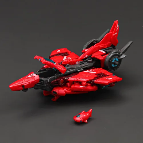 Miniatura 5 de 52TOYS BEASTDRIVE BD-04 Abyss Sweeper - Figura de acción, juguetes de conversión en vehículo y bestia, regalo perfecto para fiesta de cumpleaños