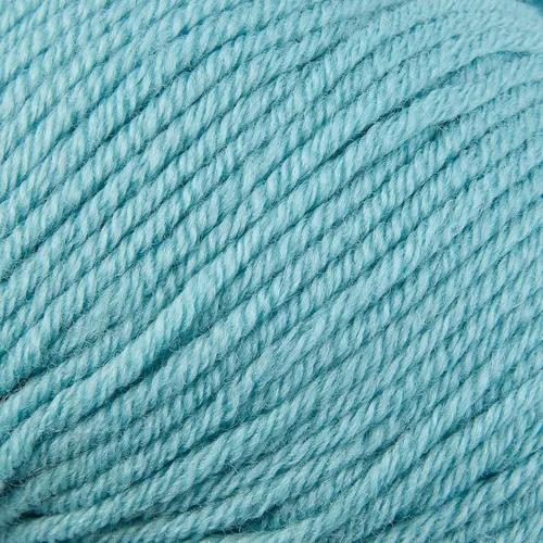Miniatura 2 de 100% lana merino para tejer y ganchillo, hilo lujoso y suave de 6 cabos para tejer y crochet a mano, 1.76 oz/50 g, 127 yardas/116 metros