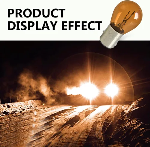 Miniatura 6 de 10 piezas de bombilla 1157, bombilla doble de luz de freno trasera alta y baja, bombillas P21/5W S25 2057 2357 7528 BAY15D, luces de estacionamiento
