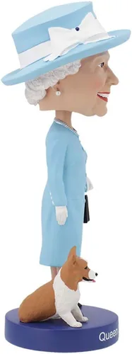 Miniatura 4 de Royal Bobbles Estatua coleccionable de la reina Isabel II Bobblehead