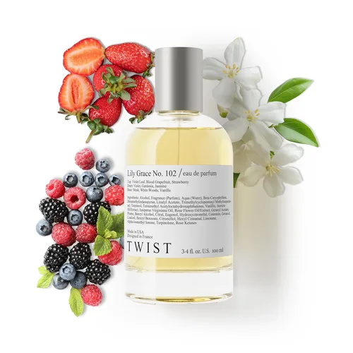Miniatura 93 de Twist Wood No. 28 - Eau De Parfum Inspirado en T. Ford Oud Wood, Perfume de Larga Duración para Hombres y Mujeres, Sin Parabenos, Vegano