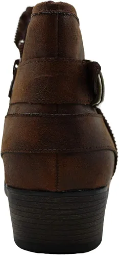 Miniatura 5 de American Rag Botas Abby con punta de almendra para mujer, color chocolate, Chocolate