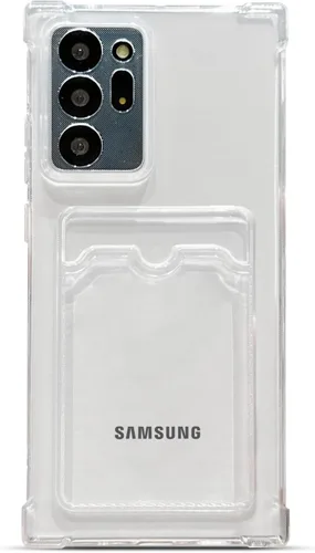 Miniatura 97 de Tuokiou Funda para Samsung Galaxy A14 5G, Fundas Protectoras Transparentes con Ranura para Tarjetas, Funda Cartera de TPU Suave Ajustada Resistente