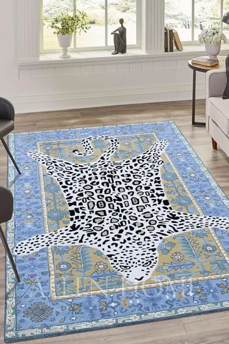 Miniatura 2 de Allen Home - Alfombras tradicionales de lana Duraderas 100% lana, copetudas a mano Alfombras para sala de estar, comedor, dormitorio y Octavia