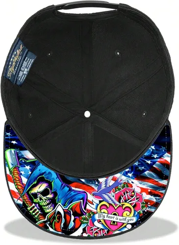 Miniatura 6 de Gorra Snapback para Hombres y Mujeres Gorra de Béisbol Estilo Papá de Moda