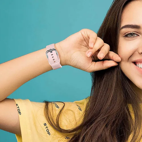 Miniatura 6 de Paquete de 8 correas delgadas compatibles con Samsung Galaxy Watch 4/5/6/7 de 1.575 pulgadas, 1.732 pulgadas, Active 2 de 1.575 pulgadas, 1.732 8