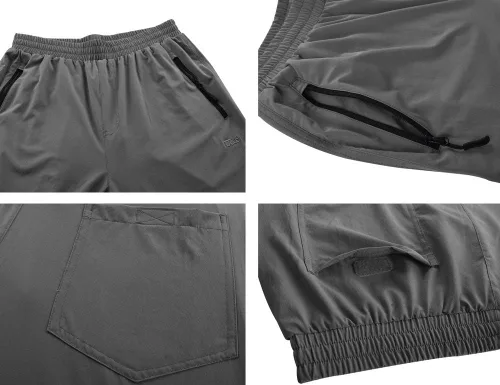 Miniatura 5 de Nonwe - Pantalones de camping para hombre de secado rápido