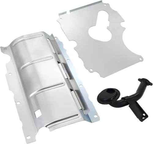 Miniatura 8 de Kit de adaptación de bandeja de aceite de perfil bajo Tektall LT GEN V Swap: bandeja de aceite y tubo de recogida para Camaro/Firebird 67-92 64-72