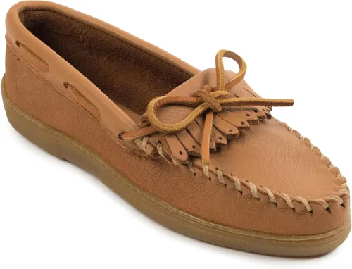 Miniatura 6 de Minnetonka Mocasín Kilty con flecos Moosehide para mujer