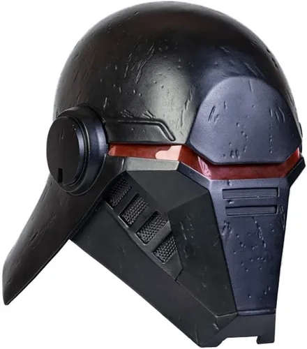 Miniatura 3 de Evere - Casco de cosplay de Halloween Deluxe, máscara de resina para toda la cabeza, utilería de cosplay, para interpretar roles, coleccionable